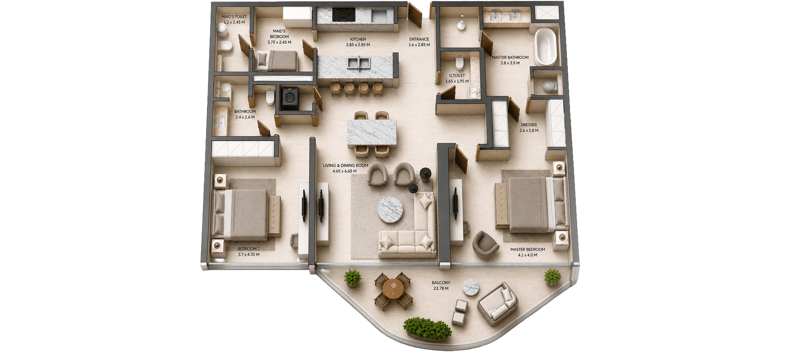 2br simplex