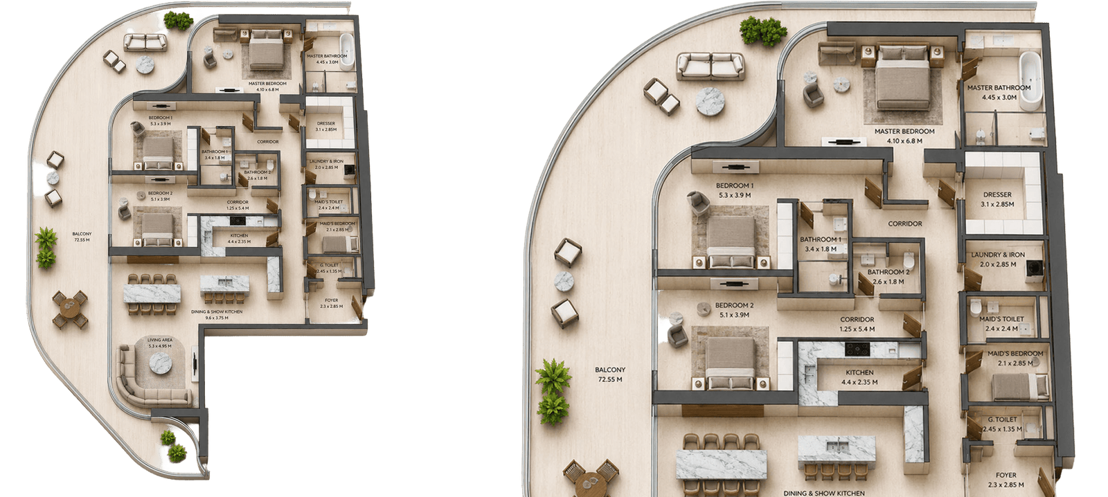 3br simplex