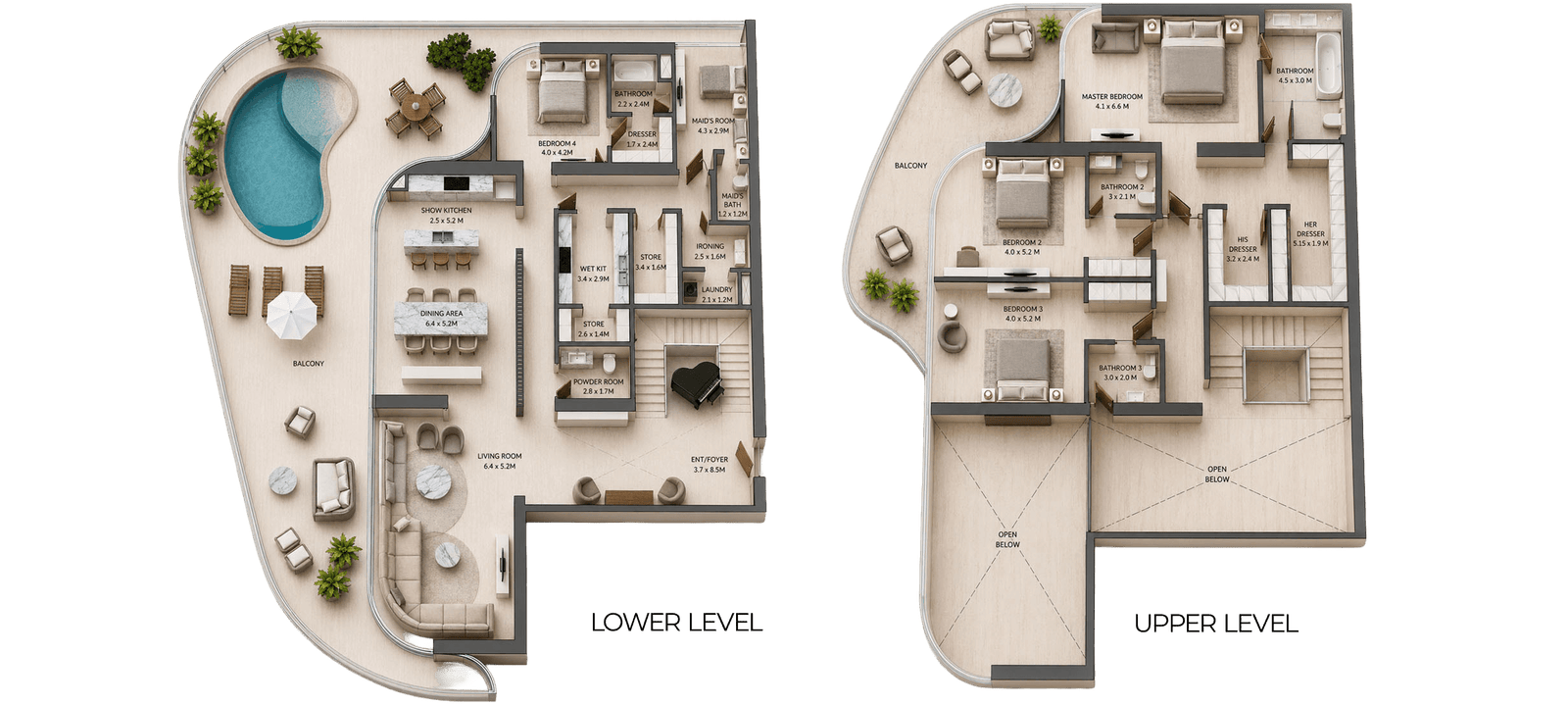 4br Duplex