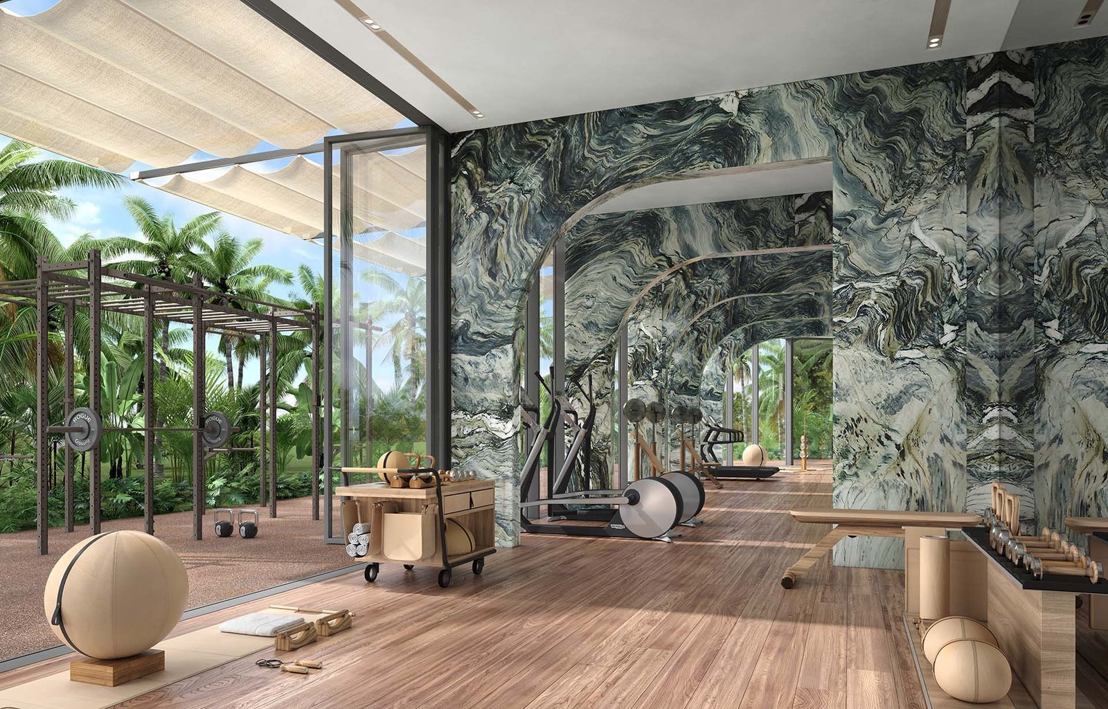 Movement. The wellness sanctuary.